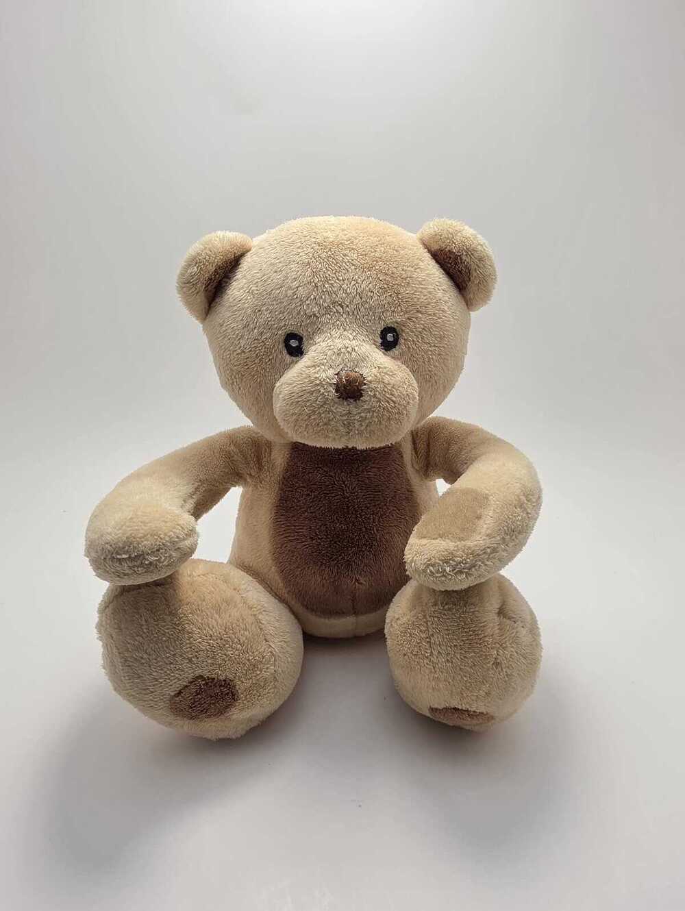 Russ "Cubbles" Teddy Bear, Vintage Brown Russ Bear Plush! (9 inch)